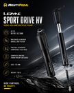 Lezyne Sport Drive HV, High Volume Bicycle Pump