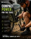 Lezyne Sport Drive HV, High Volume Bicycle Pump