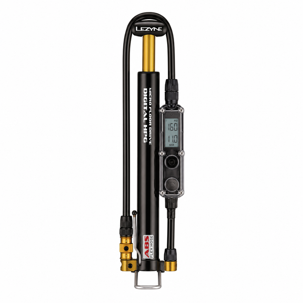 Lezyne Micro Floor Drive Digital HPG Bicycle Pump