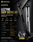 Lezyne Grip Drive HP Bicycle Pump