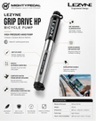 Lezyne Grip Drive HP Bicycle Pump
