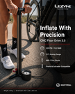 Lezyne CNC Floor Drive 3.5 Bicycle Pump