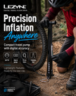 Lezyne Digital Travel Floor Drive Bicycle Pump