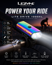 Lezyne Lite Drive 1000XL Bicycle light