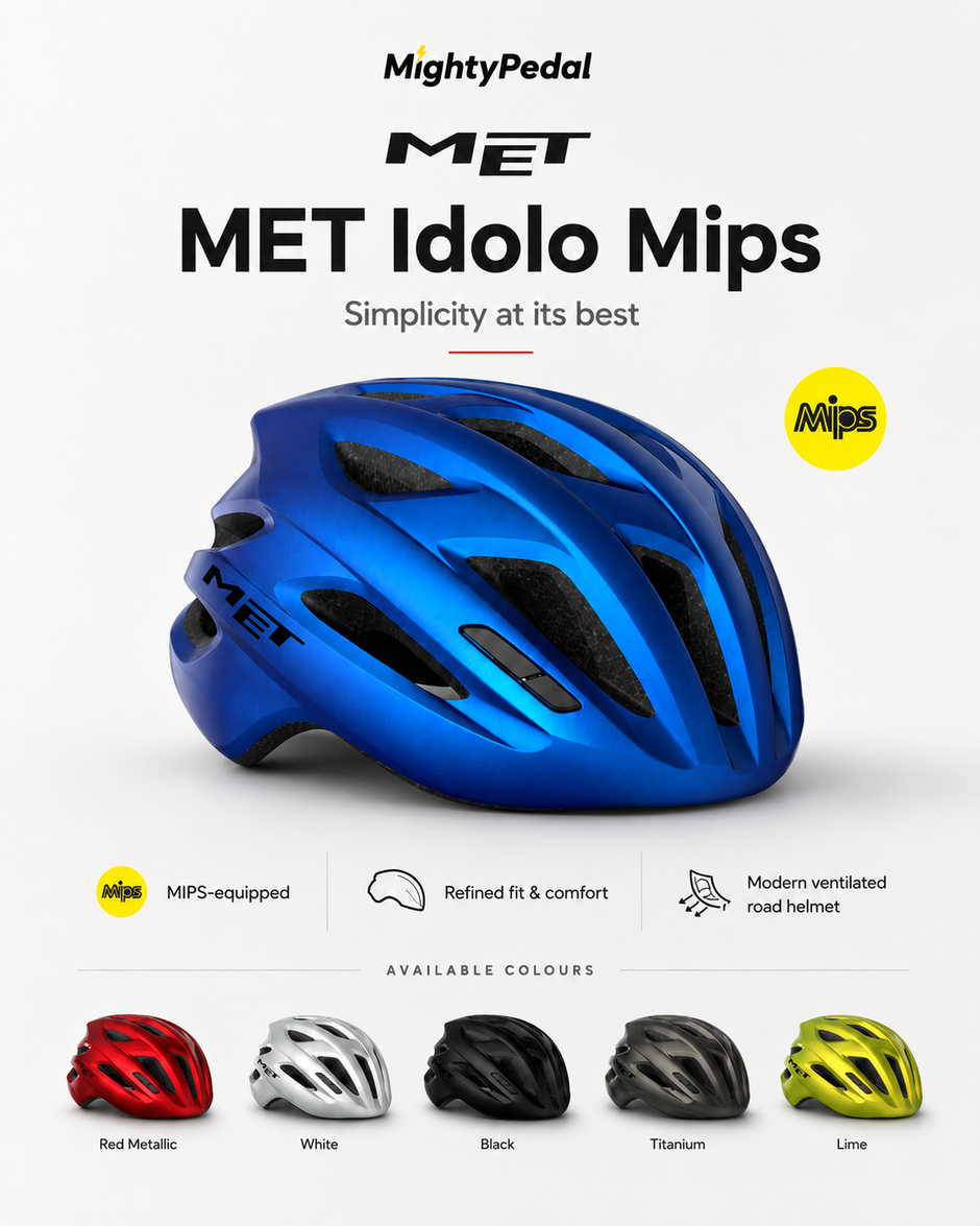 Met Idolo Mips cycling Helmet
