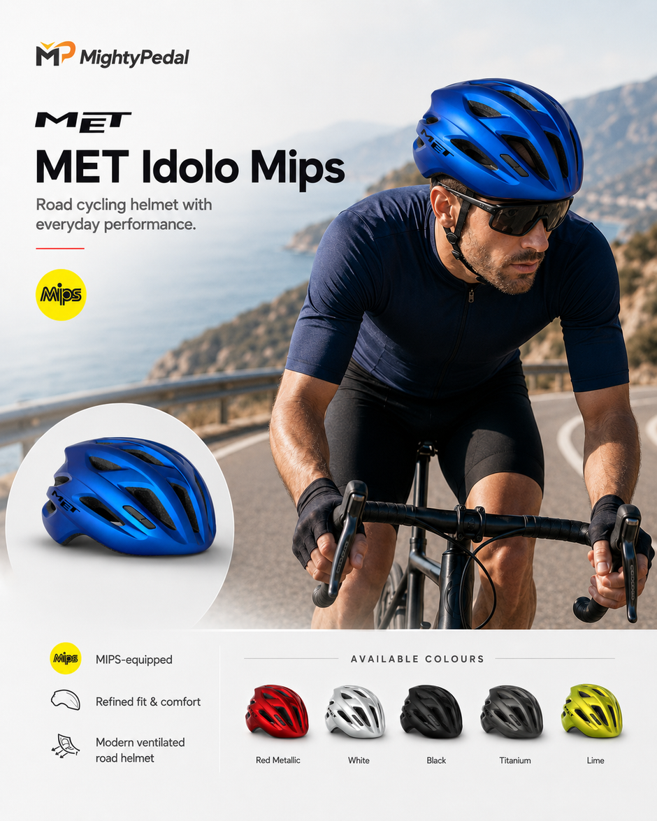 Met Idolo Mips cycling Helmet