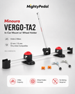 Minoura Vergo-TA2 In-Car Mount w/Wheel Holder