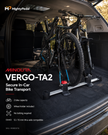 Minoura Vergo-TA2 In-Car Mount w/Wheel Holder