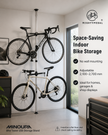 Minoura Bike Tower 25D Storage Stand