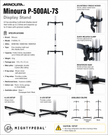 Minoura Display Stand P-500AL-7S