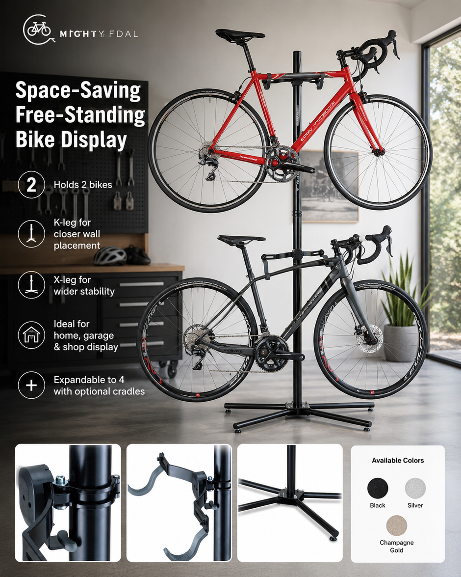 Minoura Display Stand P-500AL-7S