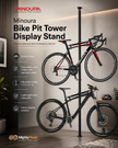 Minoura Bike Pit Tower Display Stand