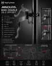 Minoura Bike Offset Cradle 25.2 For Bike Tower 15