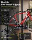 Minoura Bike Offset Cradle 25.2 For Bike Tower 15
