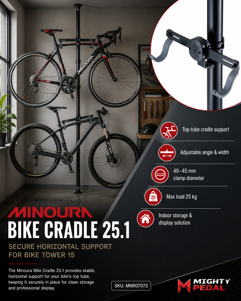 Minoura Bike Cradle 25.1 For Bike Tower 15