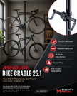 Minoura Bike Cradle 25.1 For Bike Tower 15