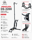 Minoura SPN-20 Spindle Stand