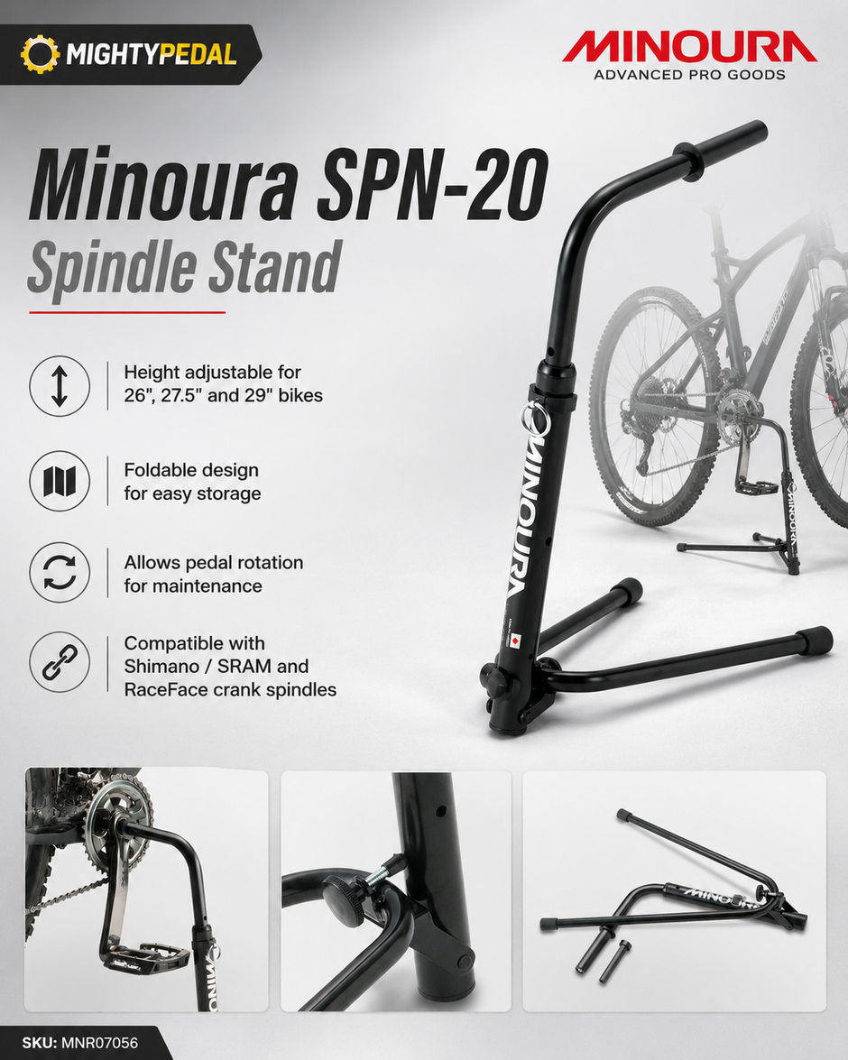 Minoura SPN-20 Spindle Stand