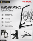 Minoura SPN-20 Spindle Stand