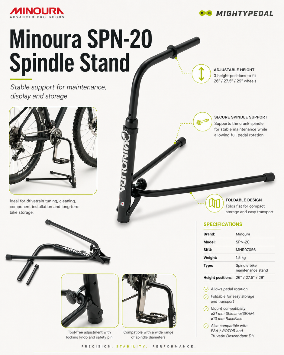 Minoura SPN-20 Spindle Stand