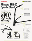 Minoura SPN-20 Spindle Stand