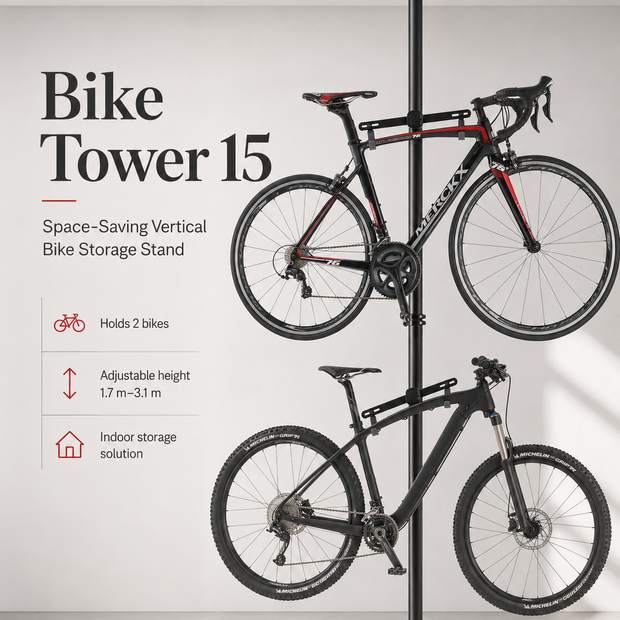 Minoura Display Stand Bike Tower 15