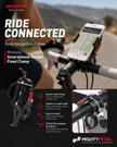Minoura Smartphone Holder Fixed Clamp