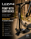 Lezyne Macro Floor Drive Bicycle Pump