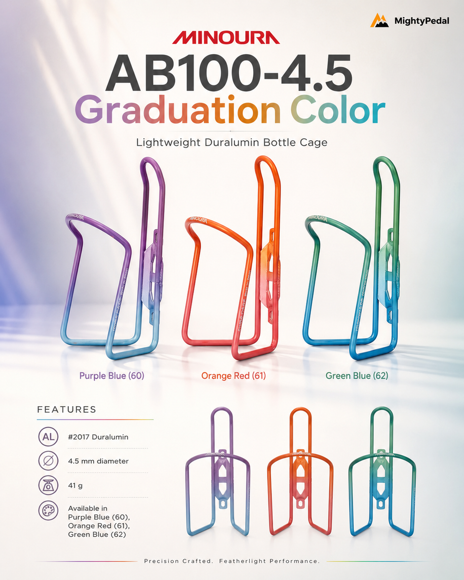 Minoura Bicycle Bottle Cages AB100-4.5 Graduation color