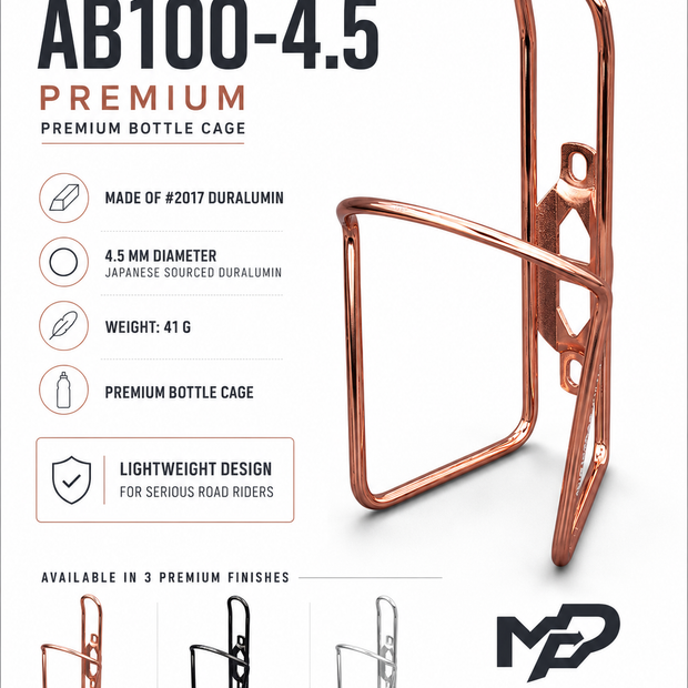 Minoura Bicycle Bottle Cage Premium AB100-4.5