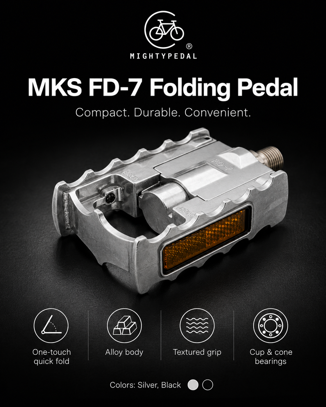 MKS Pedal FD-7 Pedal