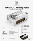 MKS Pedal FD-7 Pedal