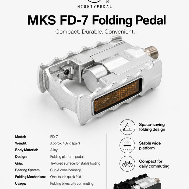 MKS Pedal FD-7 Pedal