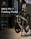 MKS Pedal FD-7 Pedal