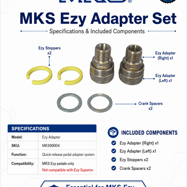 MKS Pedal Ezy Adaptor