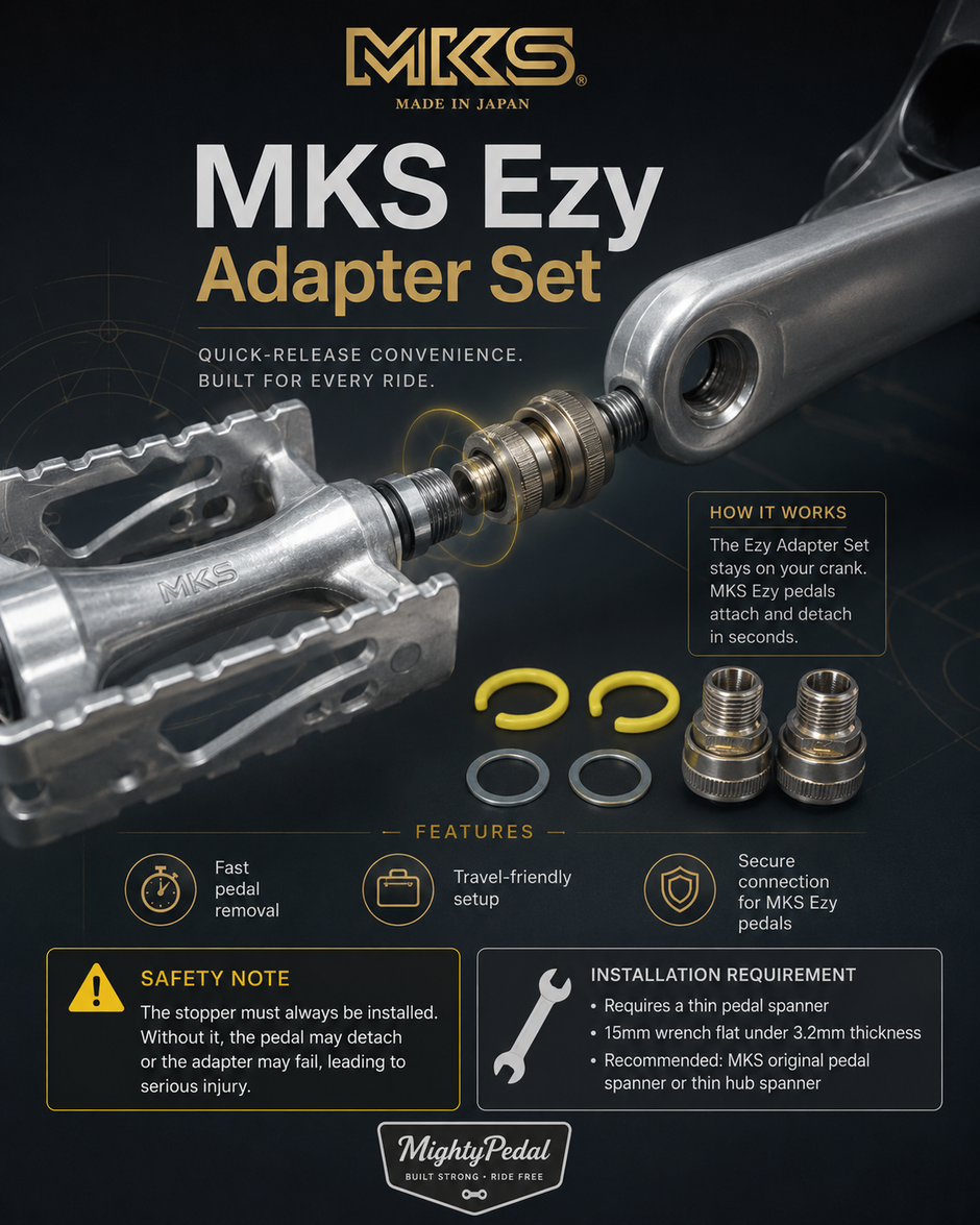 MKS Pedal Ezy Adaptor
