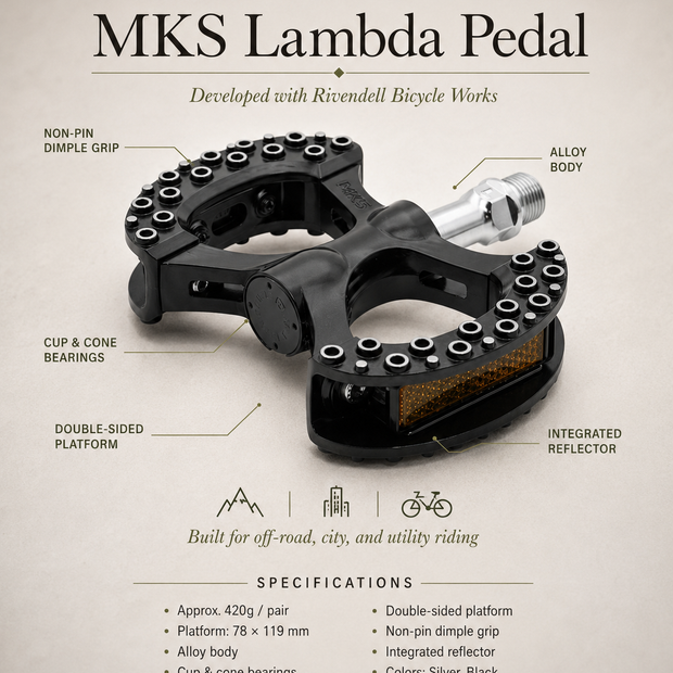 MKS Pedal Lambda Pedal