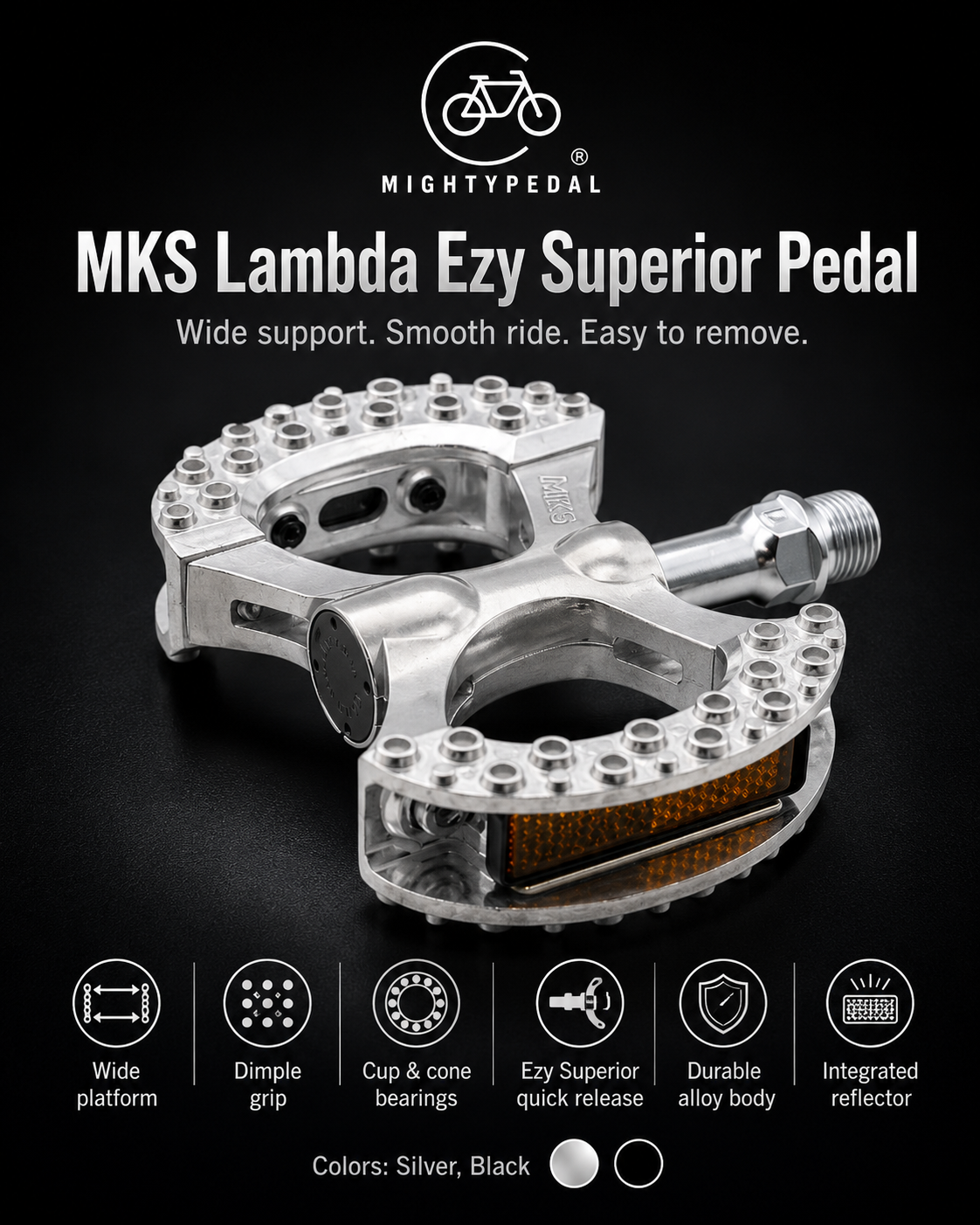 MKS Lambda Ezy Superior Pedal