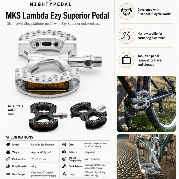 MKS Lambda Ezy Superior Pedal