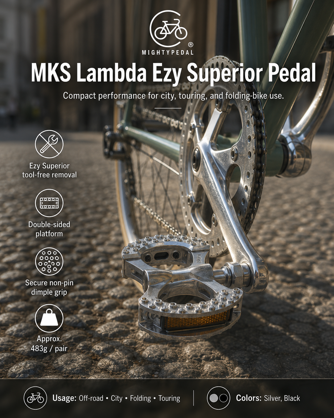 MKS Lambda Ezy Superior Pedal