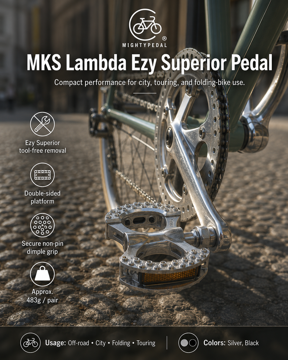 MKS Lambda Ezy Superior Pedal