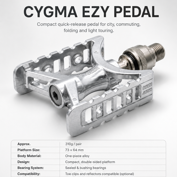 MKS CYGMA Ezy Pedal
