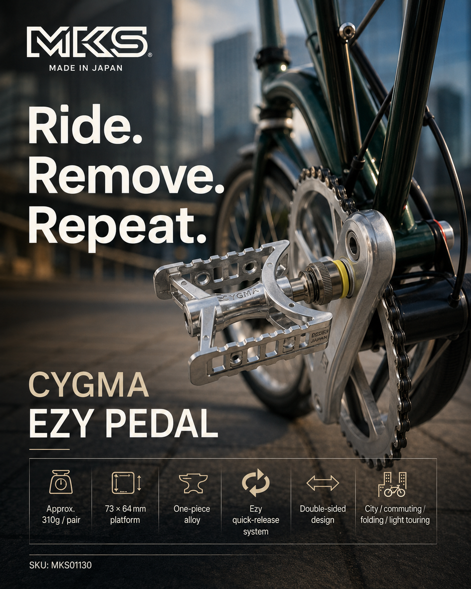MKS CYGMA Ezy Pedal