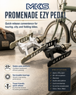 MKS Pedal Promenade Ezy Pedal