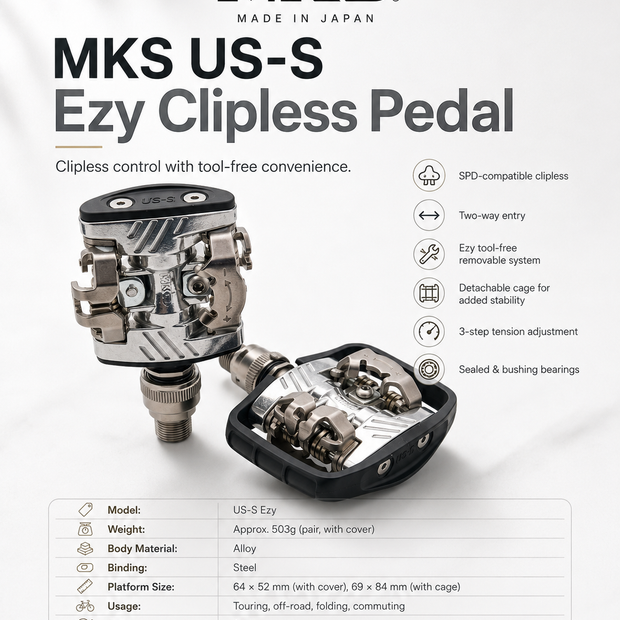 MKS Pedal US-S Ezy Pedal
