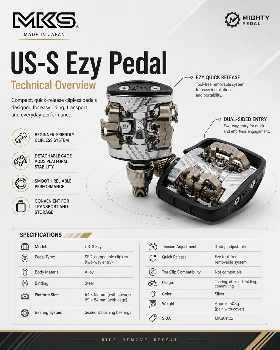 MKS Pedal US-S Ezy Pedal