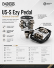 MKS Pedal US-S Ezy Pedal
