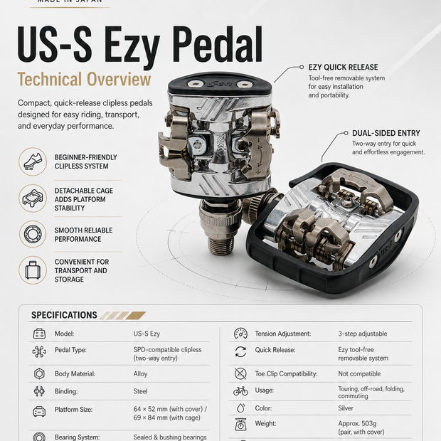MKS Pedal US-S Ezy Pedal