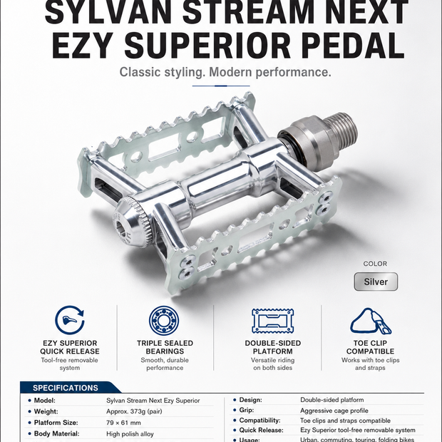 MKS Pedal Sylvan Stream Next Ezy Superior Pedal