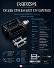 MKS Pedal Sylvan Stream Next Ezy Superior Pedal